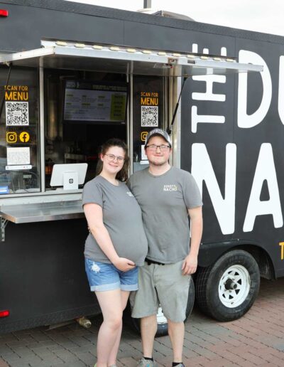 Dusty Nacho Food Truck at the Nolensville Pediatric Dentistry Event. Event Photographer in Nashville, TN. Jason Coleman Photography.