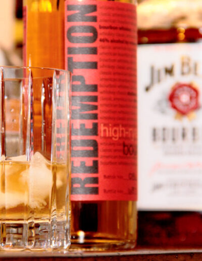 Bourbon and Whiskey