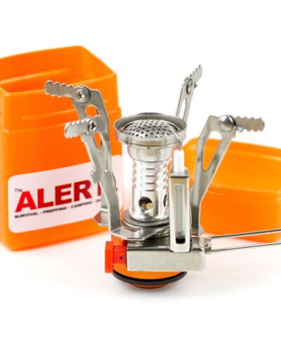 Lightweight Stove Attachment For Ultralight Camping