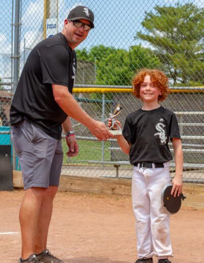 White Sox Trophy Ceremony - Jason Coleman Photography