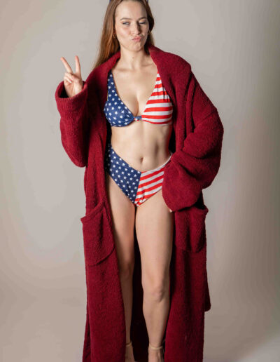 Goofy shot from Dana Bopp's Bikini Inc USA Magazine shoot with Jason Coleman Photography. MAR26.