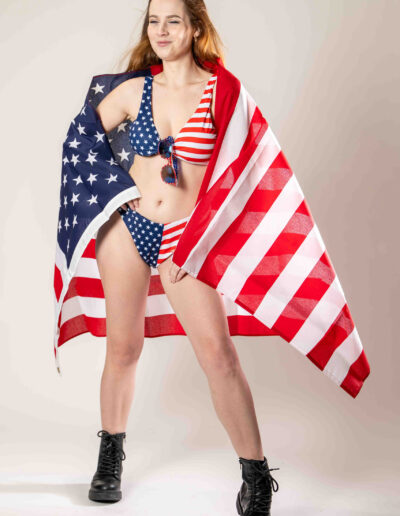 Goofy shot from Dana Bopp's Bikini Inc USA Magazine shoot with Jason Coleman Photography. MAR26.