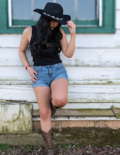 Hailey Howard photographed by Jason Coleman Photography