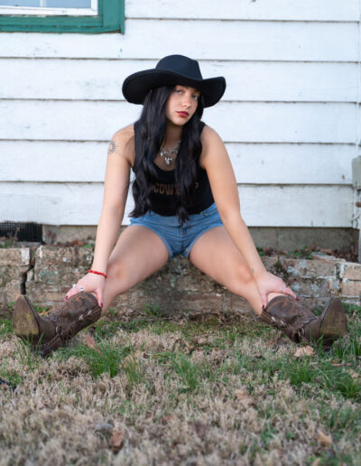 Hailey Howard photographed by Jason Coleman Photography