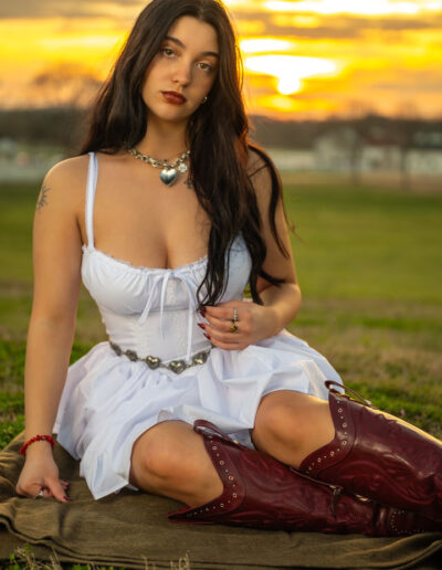 Hailey Howard photographed by Jason Coleman Photography