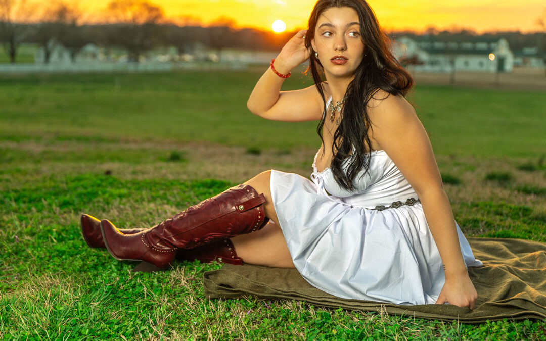 Photo Session With Hailey Howard