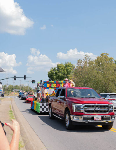 2026 Fairview Yellow Jackets Homecoming Parade