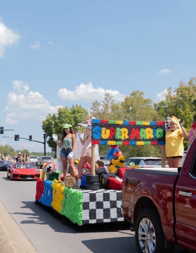 2026 Fairview Yellow Jackets Homecoming Parade