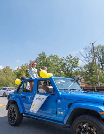 2026 Fairview Yellow Jackets Homecoming Parade