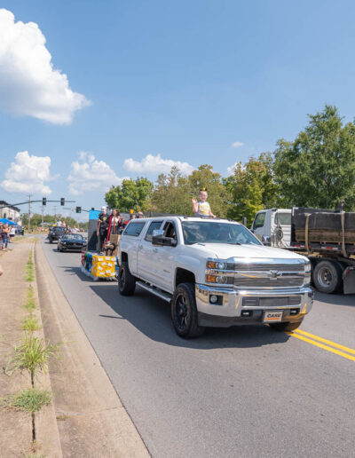 2026 Fairview Yellow Jackets Homecoming Parade