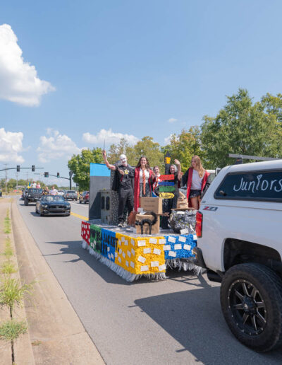 2026 Fairview Yellow Jackets Homecoming Parade