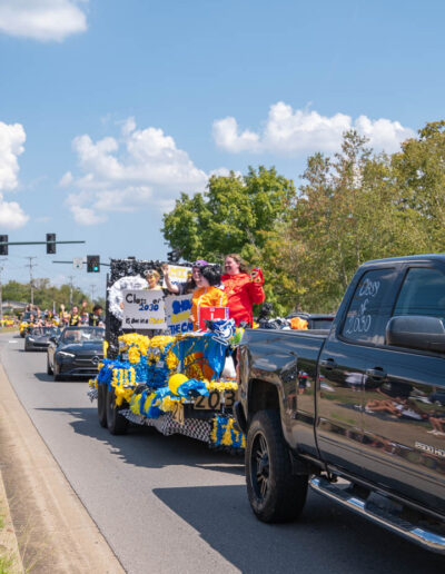 2026 Fairview Yellow Jackets Homecoming Parade