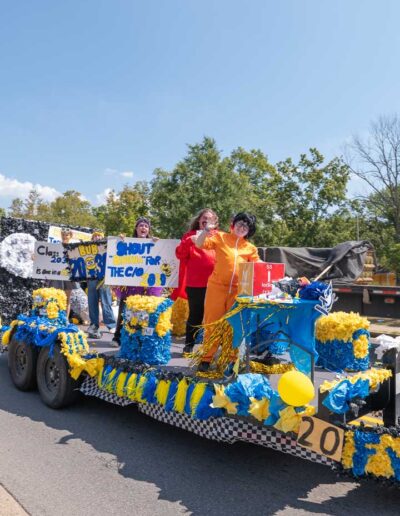 2026 Fairview Yellow Jackets Homecoming Parade