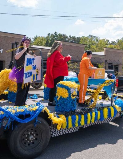 2026 Fairview Yellow Jackets Homecoming Parade