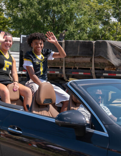 2026 Fairview Yellow Jackets Homecoming Parade