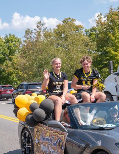 2026 Fairview Yellow Jackets Homecoming Parade