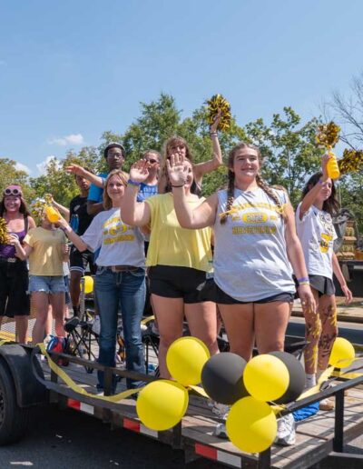 2026 Fairview Yellow Jackets Homecoming Parade