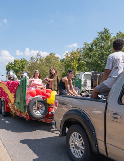 2026 Fairview Yellow Jackets Homecoming Parade