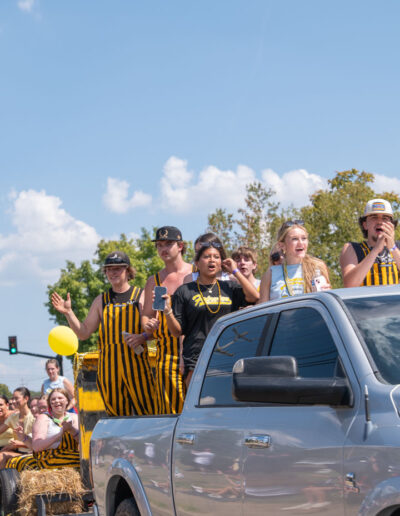 2026 Fairview Yellow Jackets Homecoming Parade