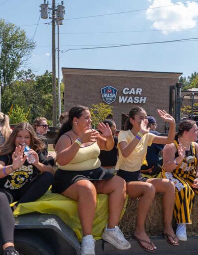 2026 Fairview Yellow Jackets Homecoming Parade
