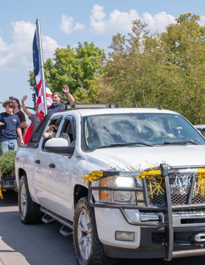 2026 Fairview Yellow Jackets Homecoming Parade