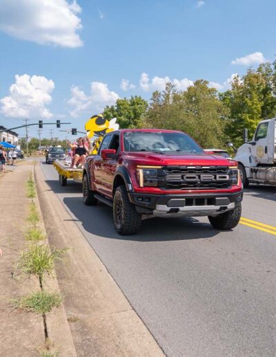 2026 Fairview Yellow Jackets Homecoming Parade
