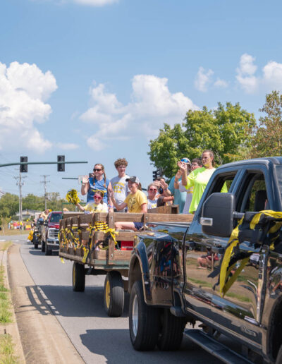 2026 Fairview Yellow Jackets Homecoming Parade