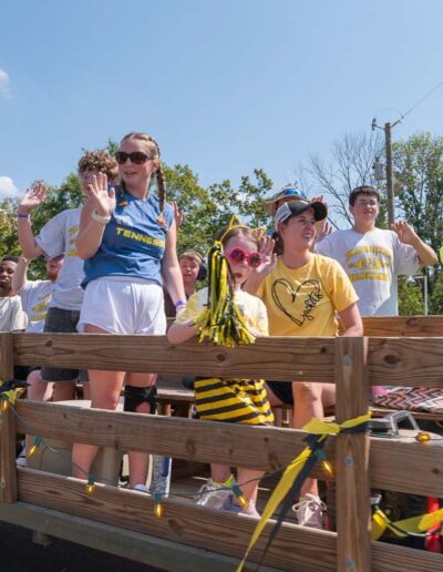 2026 Fairview Yellow Jackets Homecoming Parade