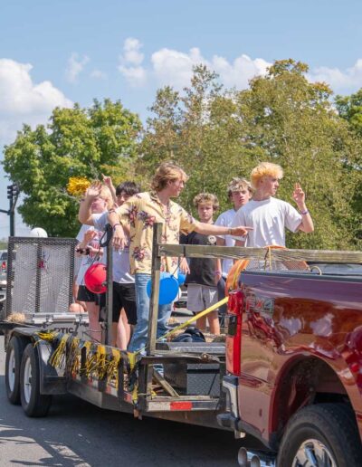 2026 Fairview Yellow Jackets Homecoming Parade
