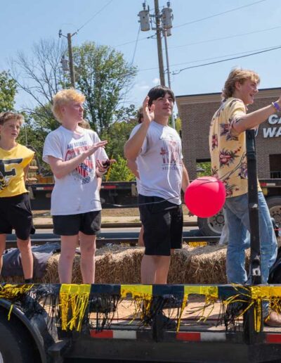 2026 Fairview Yellow Jackets Homecoming Parade