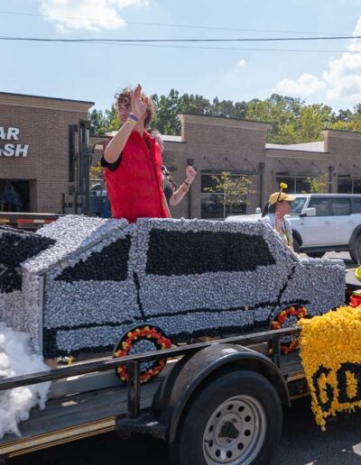 2026 Fairview Yellow Jackets Homecoming Parade