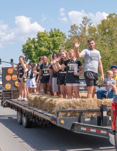 2026 Fairview Yellow Jackets Homecoming Parade