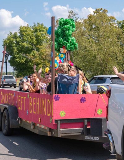 2026 Fairview Yellow Jackets Homecoming Parade