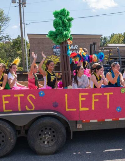 2026 Fairview Yellow Jackets Homecoming Parade