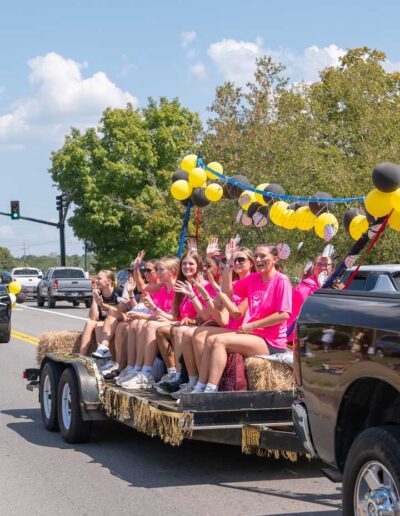 2026 Fairview Yellow Jackets Homecoming Parade