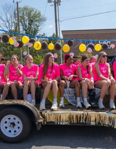 2026 Fairview Yellow Jackets Homecoming Parade