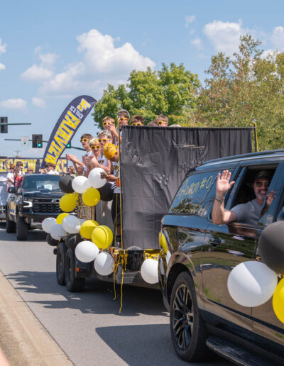 2026 Fairview Yellow Jackets Homecoming Parade