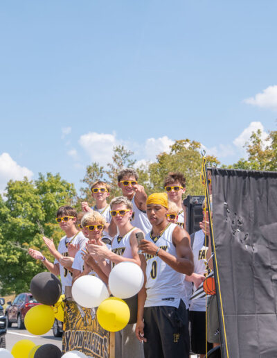 2026 Fairview Yellow Jackets Homecoming Parade