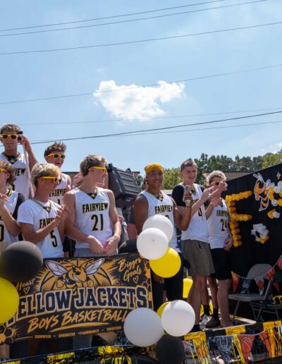 2026 Fairview Yellow Jackets Homecoming Parade