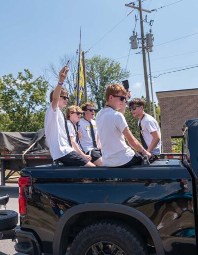 2026 Fairview Yellow Jackets Homecoming Parade
