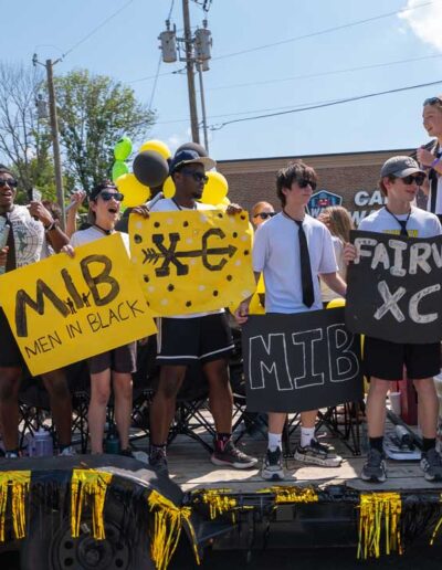2026 Fairview Yellow Jackets Homecoming Parade