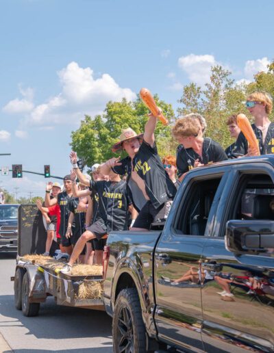 2026 Fairview Yellow Jackets Homecoming Parade