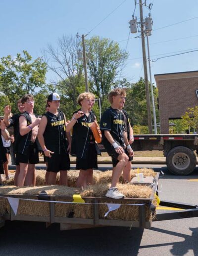 2026 Fairview Yellow Jackets Homecoming Parade