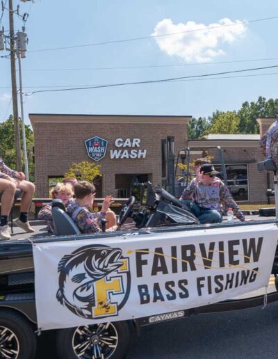 2026 Fairview Yellow Jackets Homecoming Parade