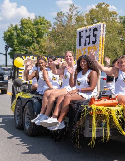 2026 Fairview Yellow Jackets Homecoming Parade