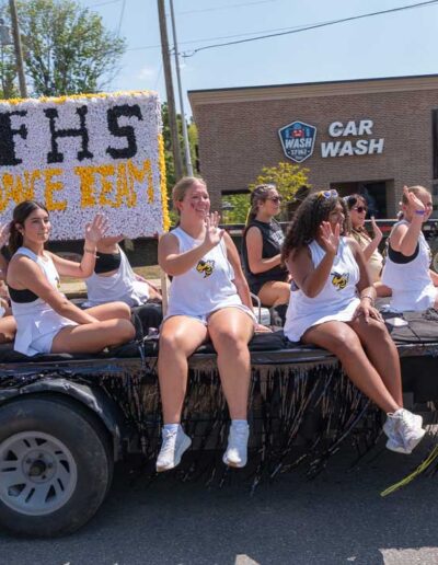 2026 Fairview Yellow Jackets Homecoming Parade