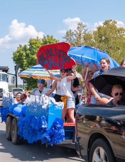 2026 Fairview Yellow Jackets Homecoming Parade
