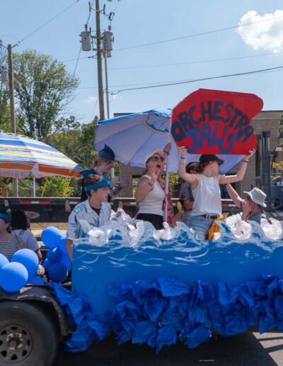 2026 Fairview Yellow Jackets Homecoming Parade
