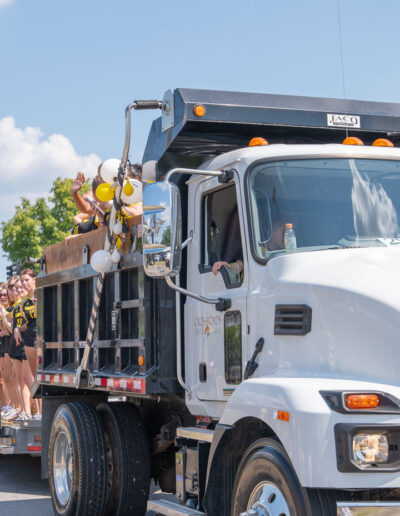 2026 Fairview Yellow Jackets Homecoming Parade