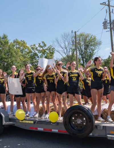 2026 Fairview Yellow Jackets Homecoming Parade